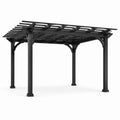 Aluminium Pergola Anthrazit 300x300x230 cm